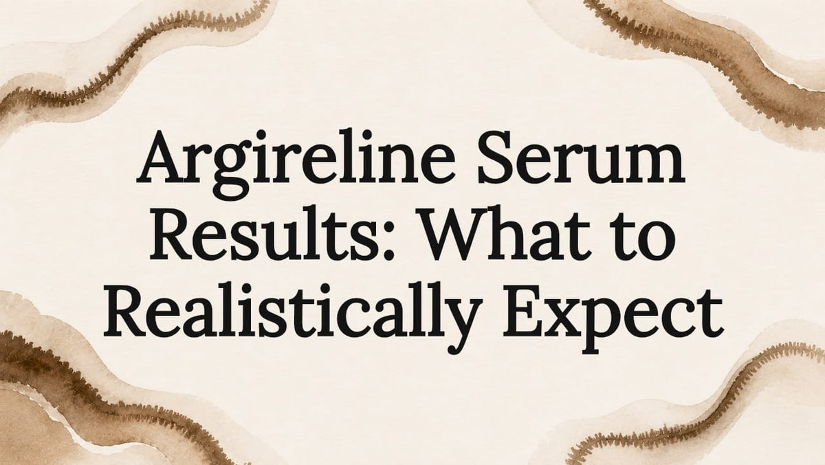Argireline serum results: what to realistically expect - Body Face Scalp®