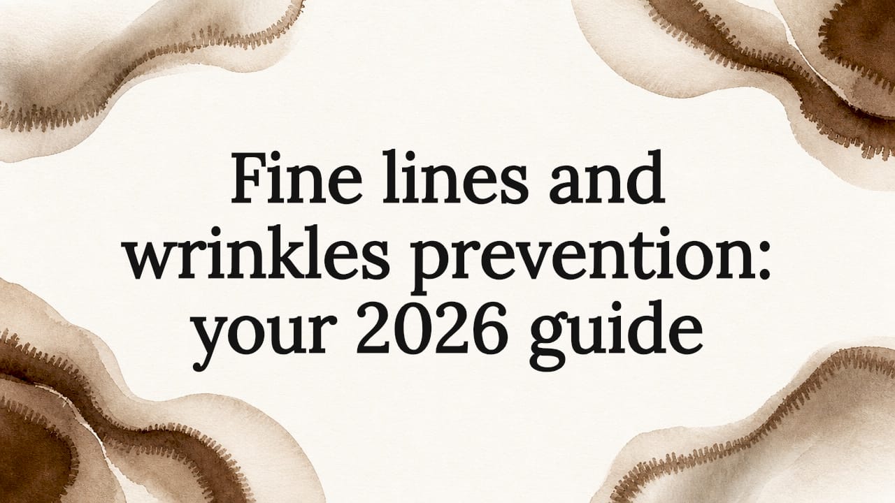 Fine lines and wrinkles prevention: your 2026 guide - Body Face Scalp®