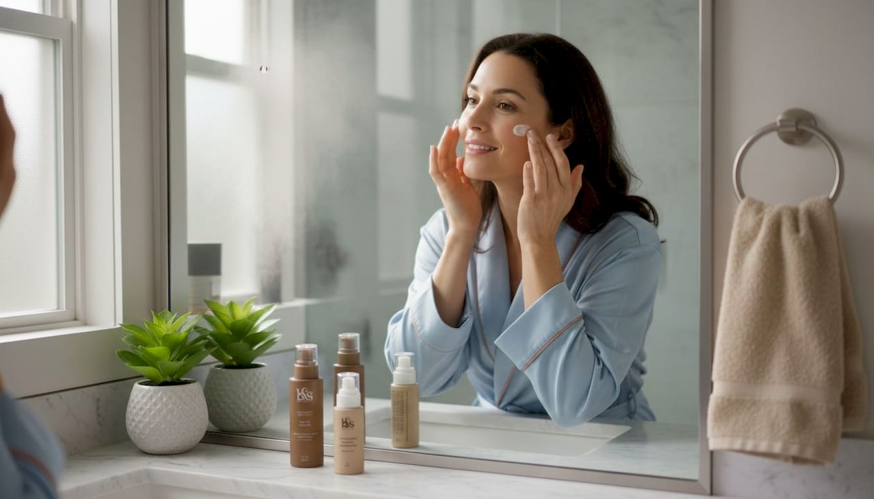 How vitamins transform your skin barrier: resilient skin - Body Face Scalp