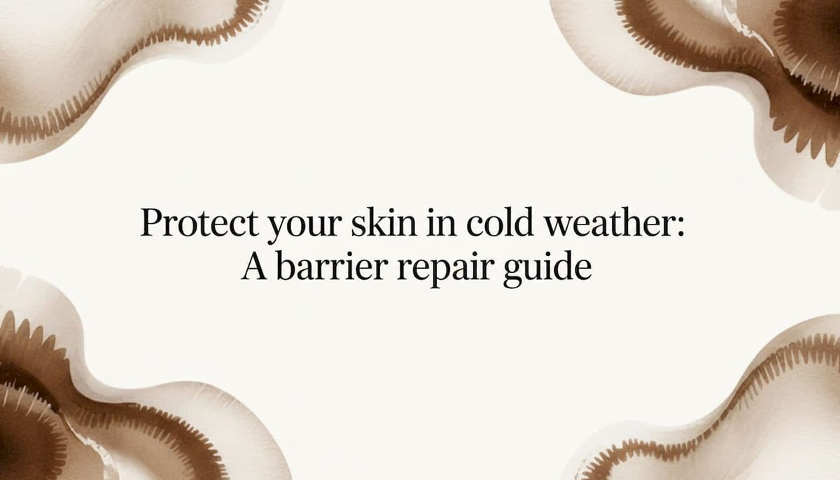 Protect your skin in cold weather: A barrier repair guide - Body Face Scalp®
