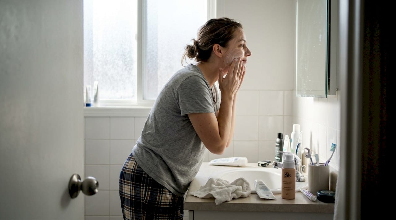Skincare routine checklist for dry, sensitive skin - Body Face Scalp