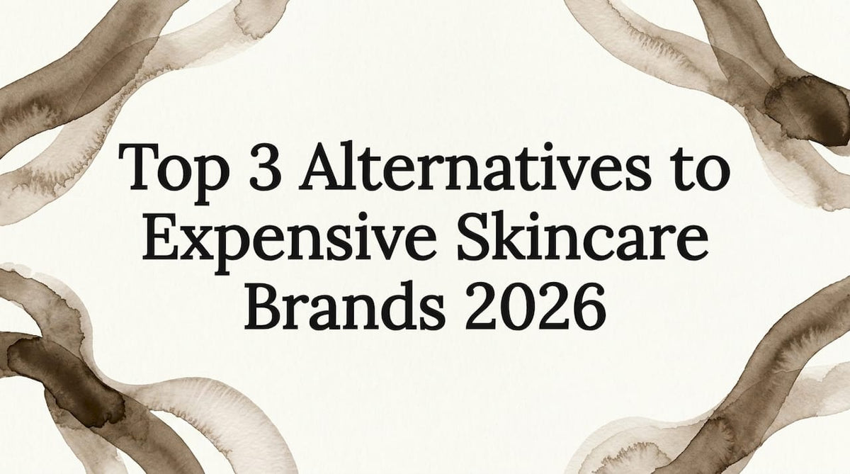 Top 3 Alternatives to Expensive Skincare Brands 2026 - Body Face Scalp®