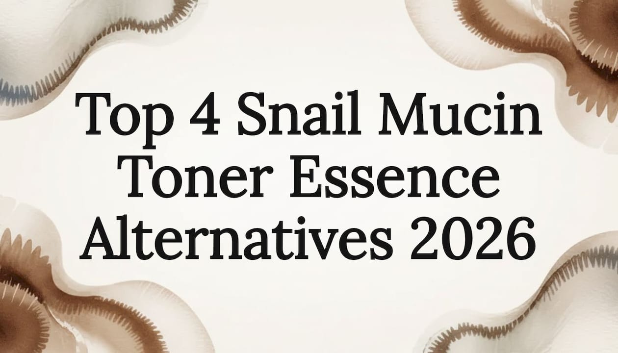 Top 4 Snail Mucin Toner Essence Alternatives 2026 - Body Face Scalp®