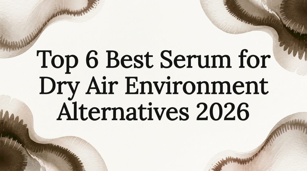 Top 6 Best Serum for Dry Air Environment Alternatives 2026 - Body Face Scalp®