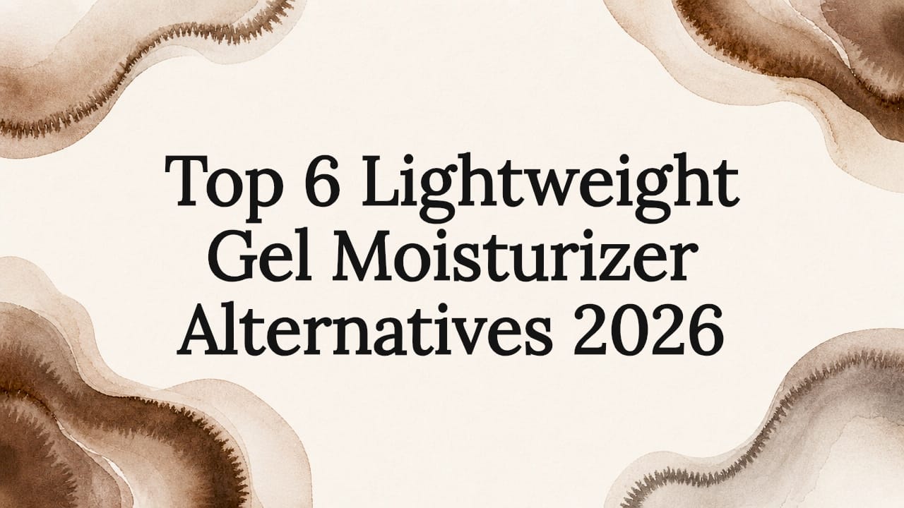 Top 6 Lightweight Gel Moisturizer Alternatives 2026 - Body Face Scalp®