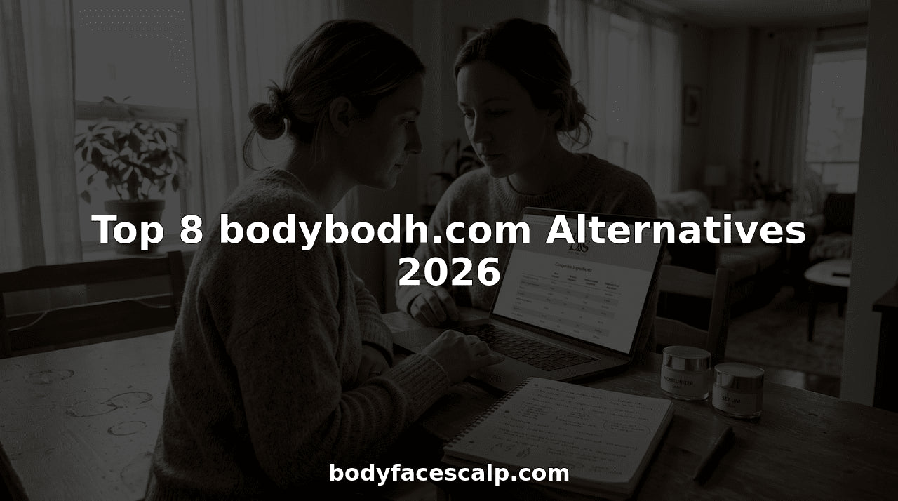 Top 8 bodybodh.com Alternatives 2026 - Body Face Scalp