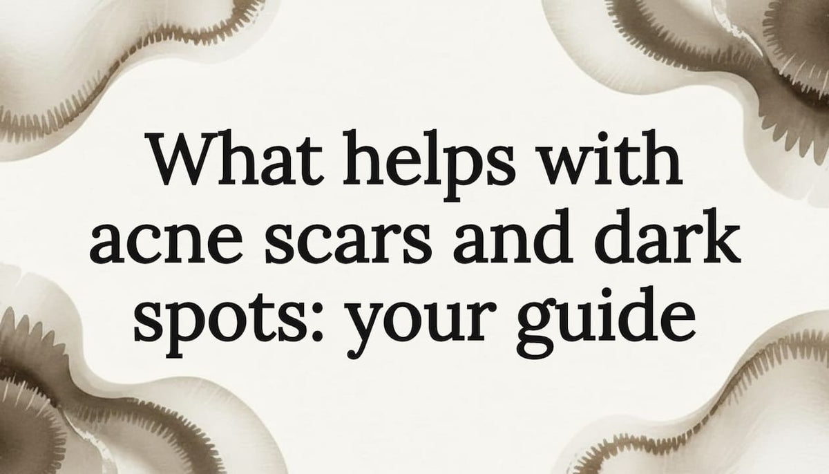 What helps with acne scars and dark spots: your guide - Body Face Scalp®