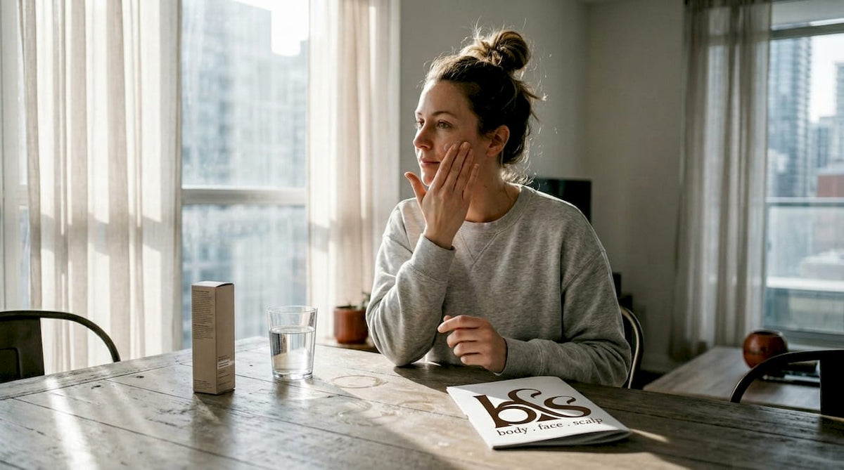 What is sensitive skin: 44% of Canadians experience it - Body Face Scalp