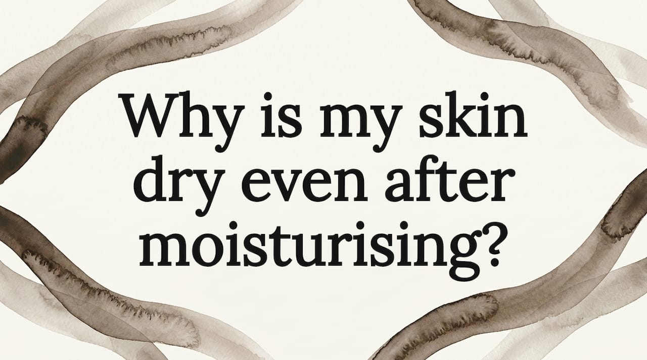Why is my skin dry even after moisturising? - Body Face Scalp®