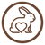 Cruelty free icon