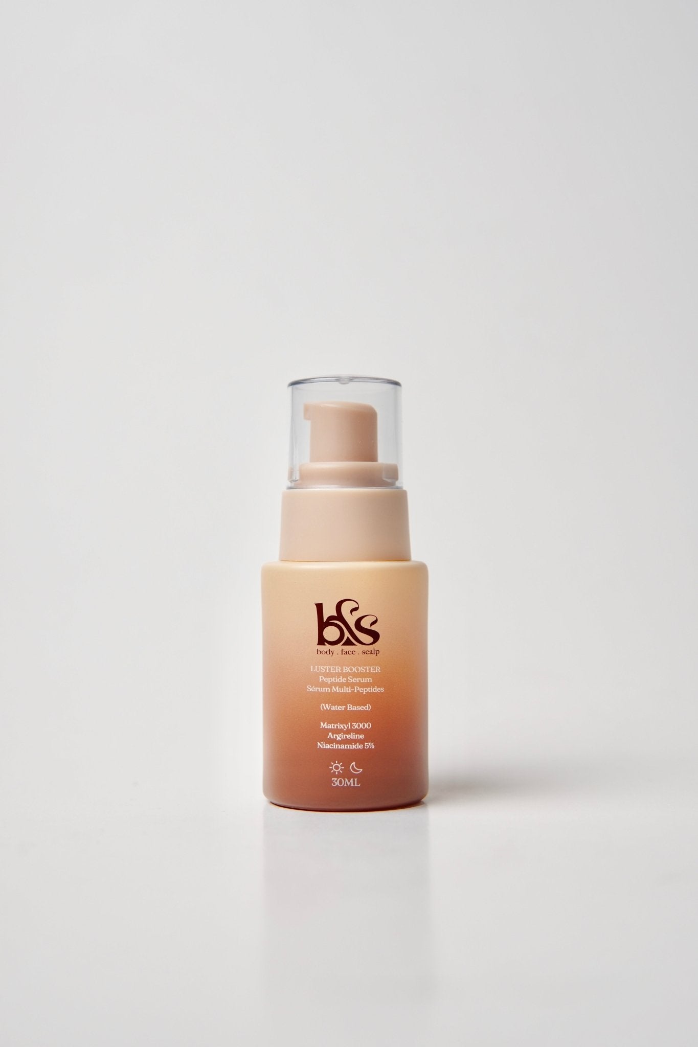 Luster Booster - Multi Peptide Serum (Water Based) - Body Face Scalp