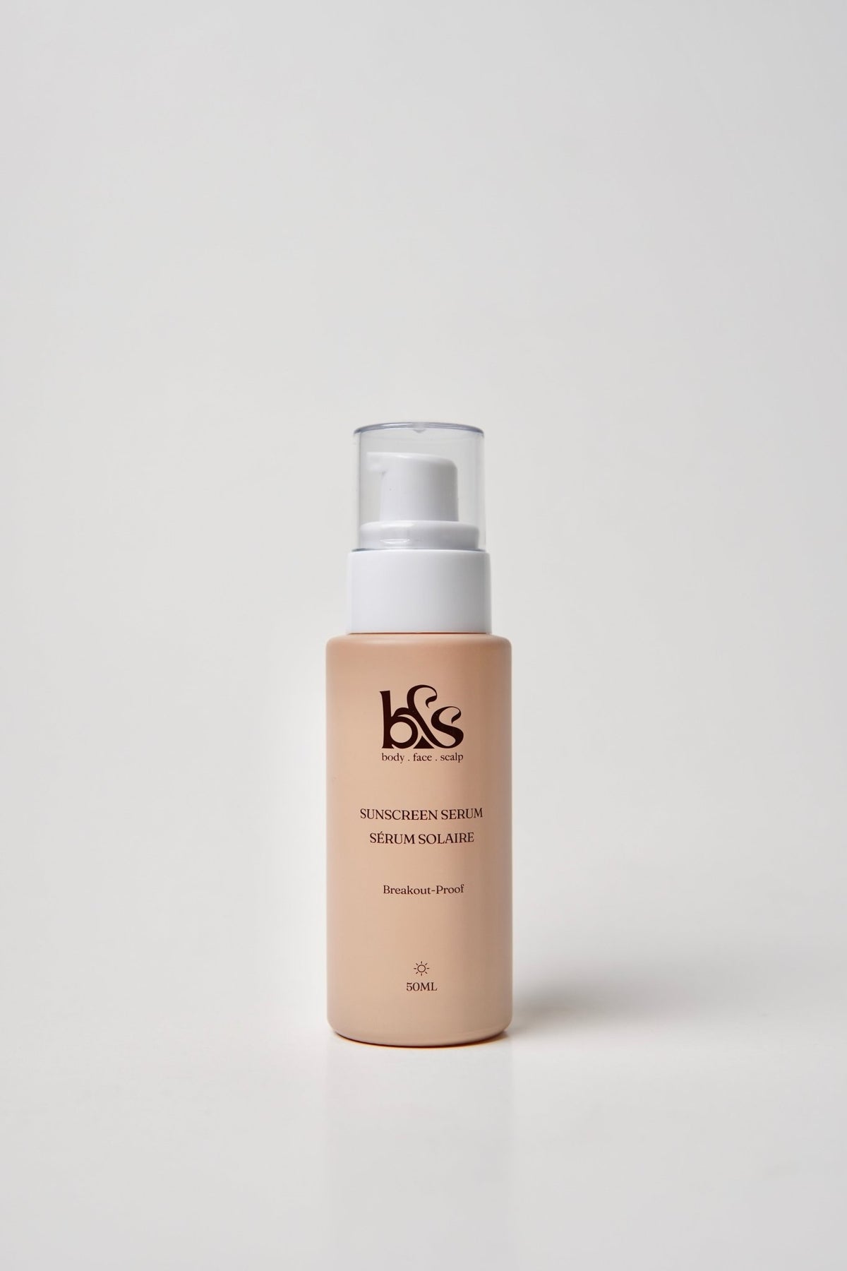 Sunscreen Serum - Body Face Scalp